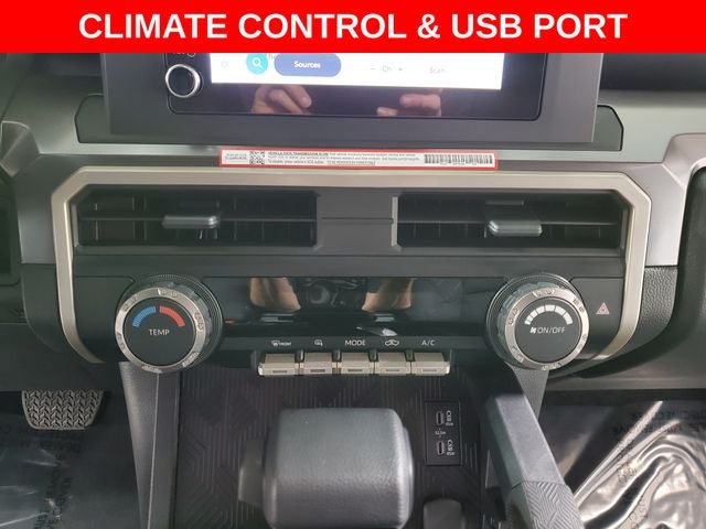 2025 Toyota Tacoma SR5