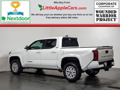 2025 Toyota Tacoma SR5