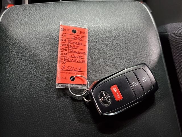 2025 Toyota Tacoma SR5