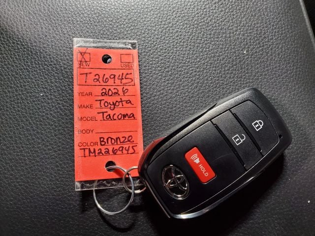 2026 Toyota Tacoma TRD Off-Road