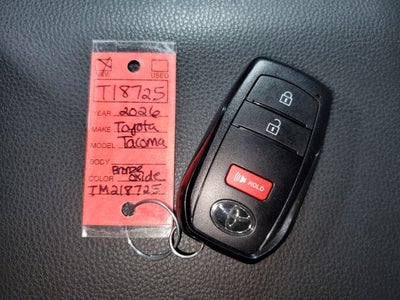 2026 Toyota Tacoma TRD Off-Road