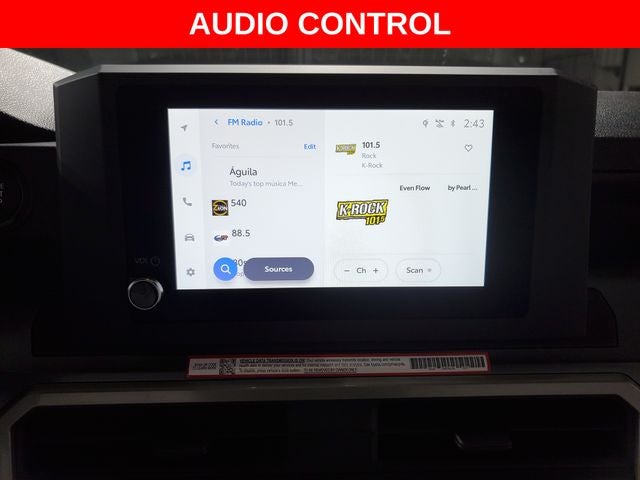 2026 Toyota Tacoma SR5