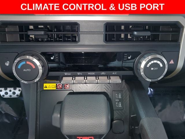 2026 Toyota Tacoma TRD Sport