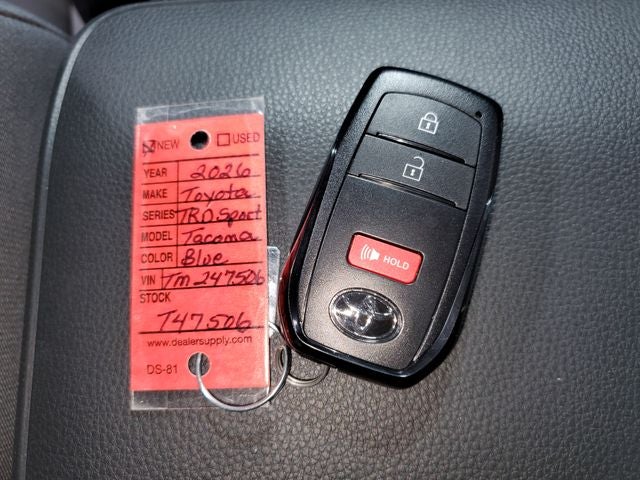 2026 Toyota Tacoma TRD Sport