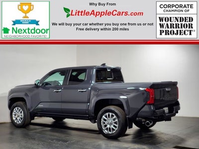 2026 Toyota Tacoma Limited