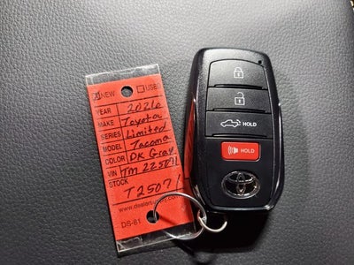 2026 Toyota Tacoma Limited