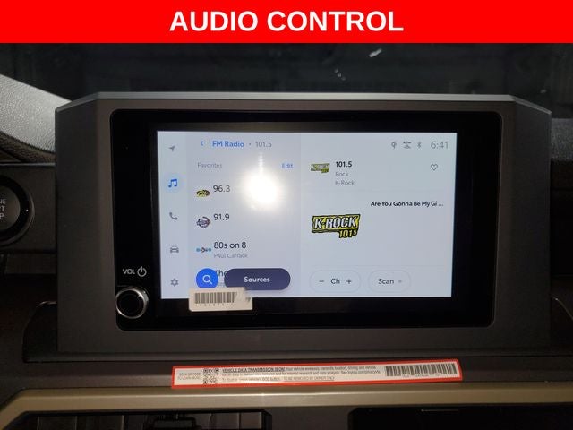 2026 Toyota Tacoma SR5