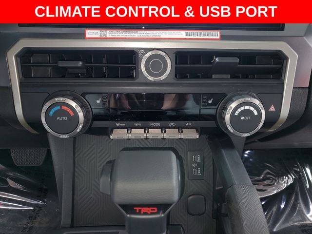 2026 Toyota Tacoma TRD Off-Road