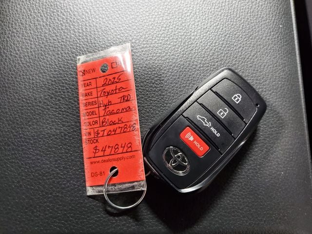 2025 Toyota Tacoma Hybrid TRD Off Road