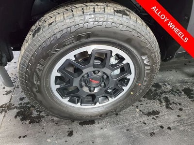 2025 Toyota Tacoma Hybrid TRD Off Road