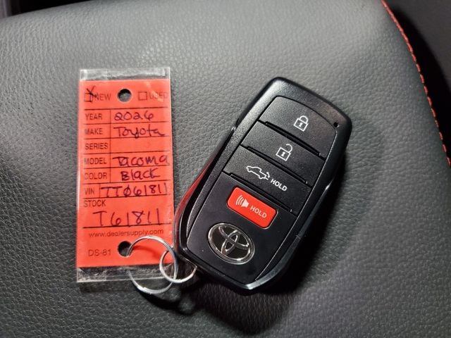 2026 Toyota Tacoma Hybrid TRD Pro