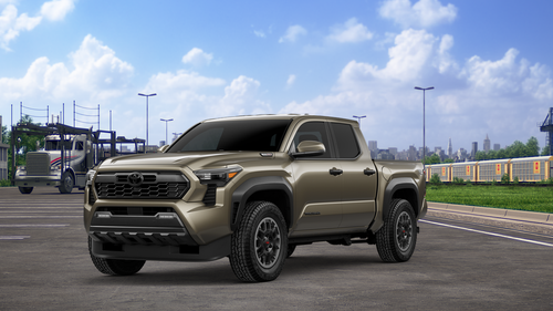 2026 Toyota Tacoma Hybrid TRD Off Road