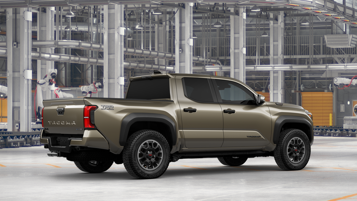 2026 Toyota Tacoma Hybrid TRD Off Road