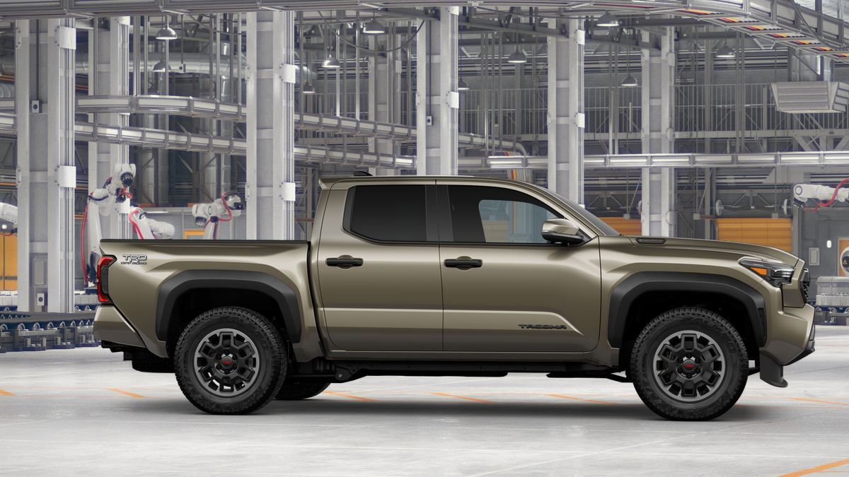 2026 Toyota Tacoma Hybrid TRD Off Road