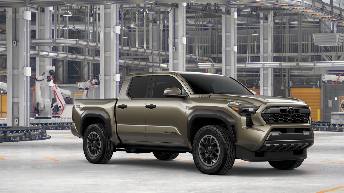 2026 Toyota Tacoma Hybrid TRD Off Road