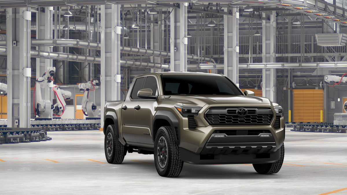 2026 Toyota Tacoma Hybrid TRD Off Road