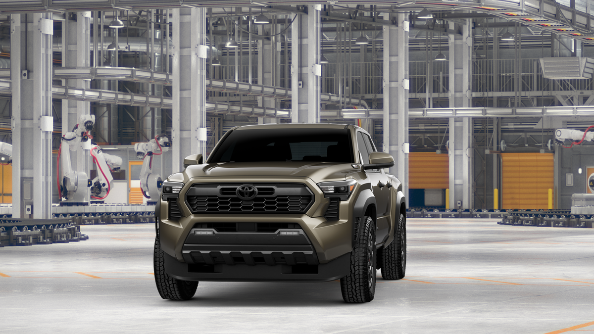 2026 Toyota Tacoma Hybrid TRD Off Road