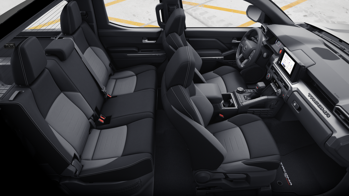 2026 Toyota Tacoma Hybrid TRD Off Road