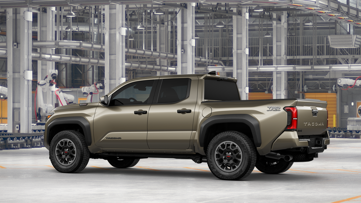 2026 Toyota Tacoma Hybrid TRD Off Road