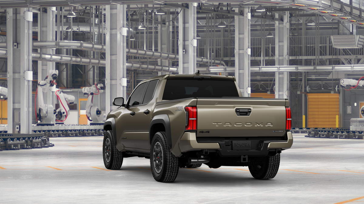 2026 Toyota Tacoma Hybrid TRD Off Road