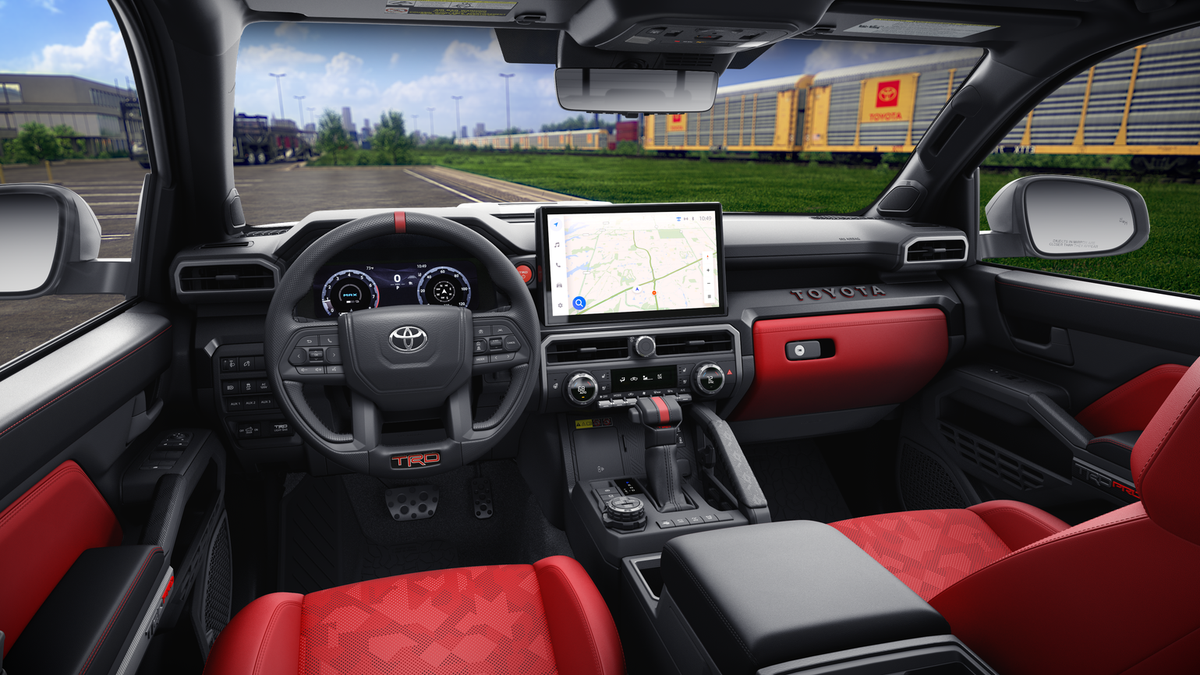 2026 Toyota Tacoma Hybrid TRD Pro