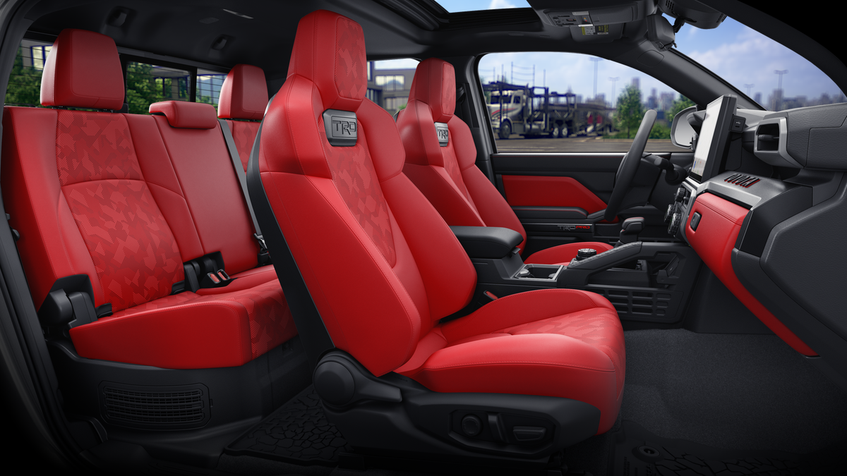 2026 Toyota Tacoma Hybrid TRD Pro