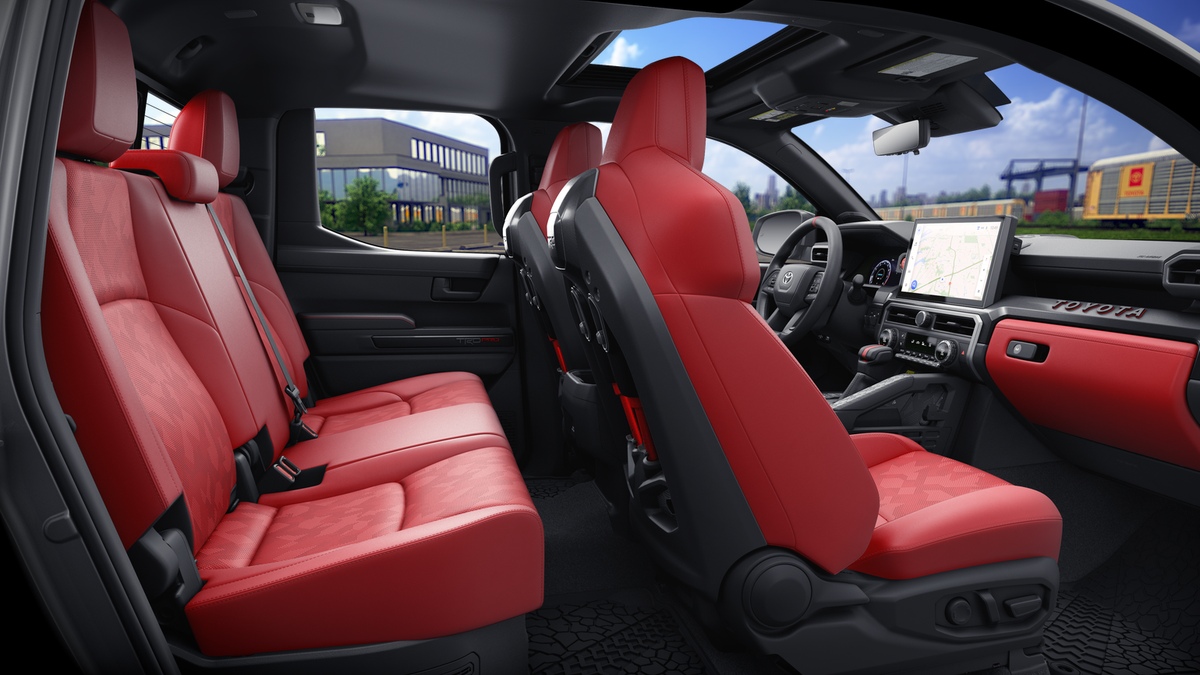 2026 Toyota Tacoma Hybrid TRD Pro