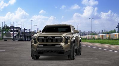 2026 Toyota Tacoma Hybrid TRD Off Road