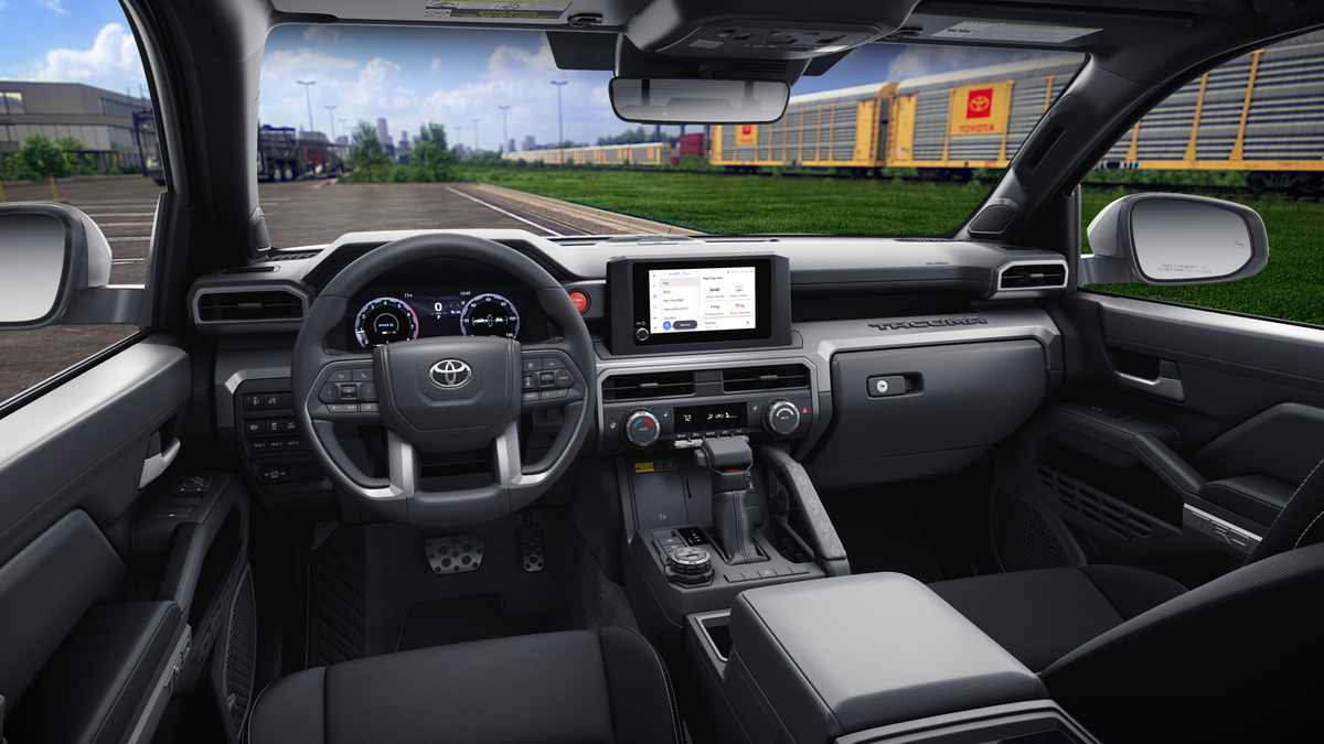 2026 Toyota Tacoma Hybrid TRD Off Road