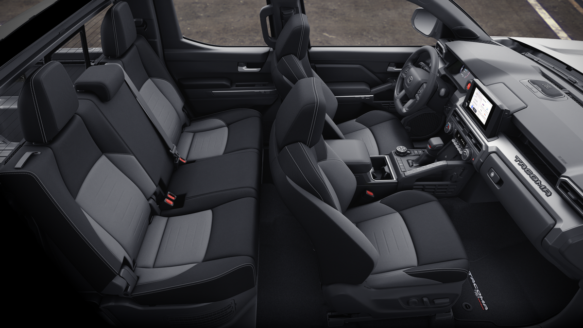 2026 Toyota Tacoma Hybrid TRD Off Road