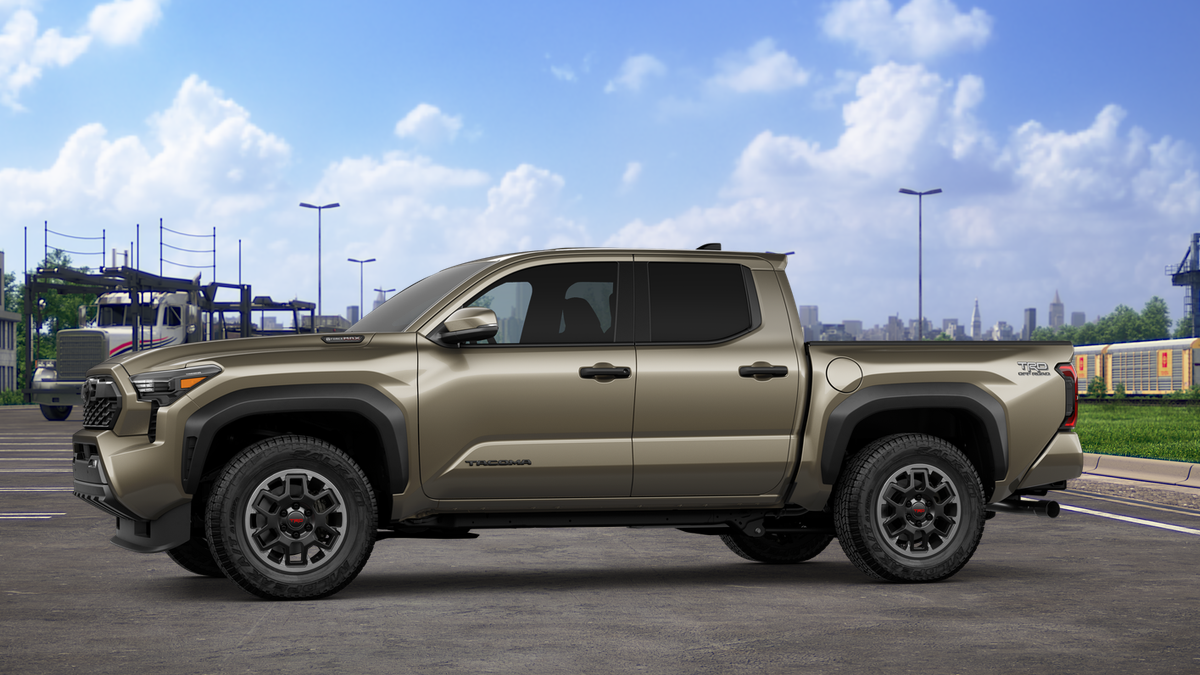 2026 Toyota Tacoma Hybrid TRD Off Road