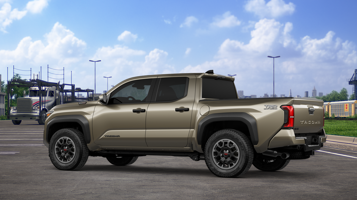2026 Toyota Tacoma Hybrid TRD Off Road