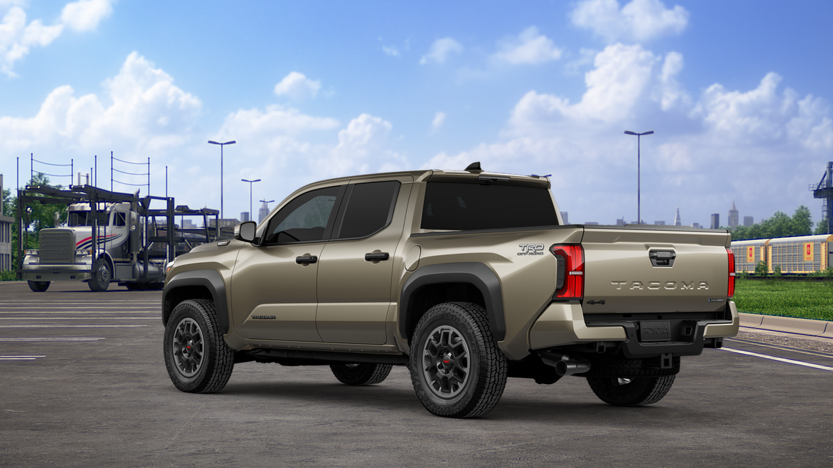 2026 Toyota Tacoma Hybrid TRD Off Road
