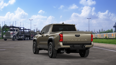 2026 Toyota Tacoma Hybrid TRD Off Road