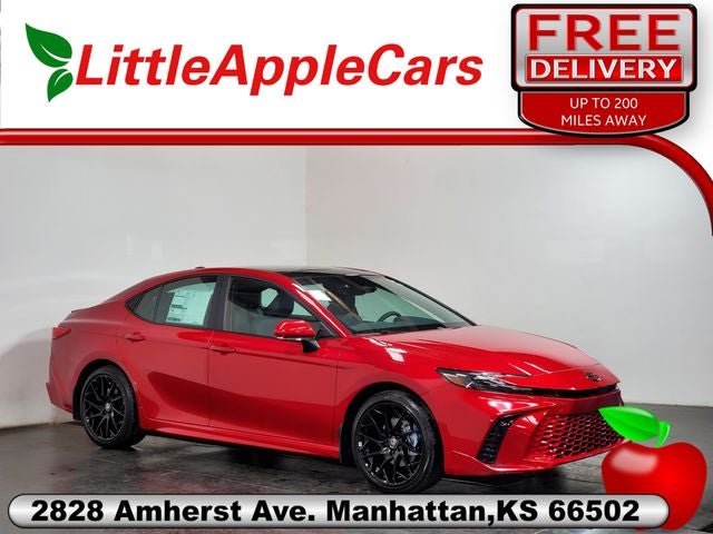 2026 Toyota Camry XSE