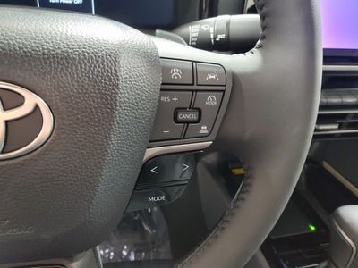 2026 Toyota Camry XSE