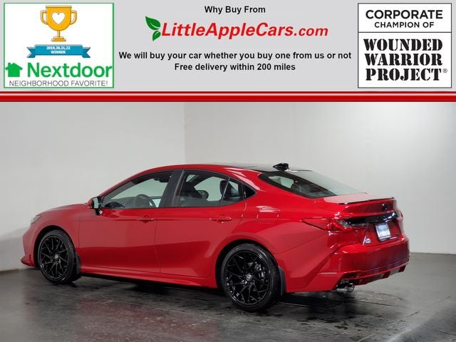 2026 Toyota Camry XSE