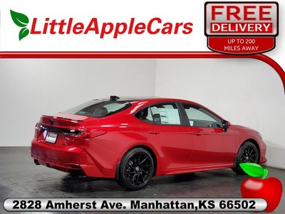 2026 Toyota Camry XSE
