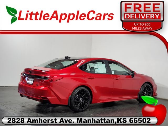 2026 Toyota Camry XSE