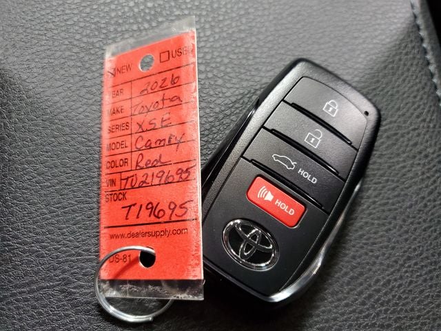2026 Toyota Camry XSE
