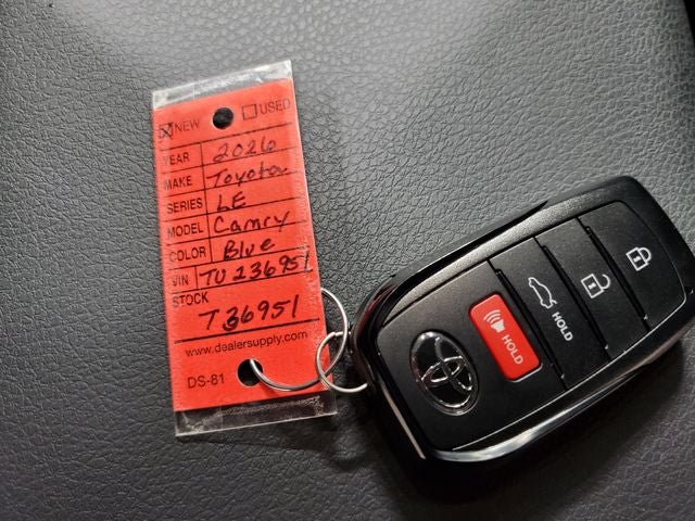 2026 Toyota Camry LE