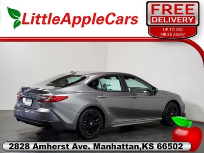 2026 Toyota Camry SE