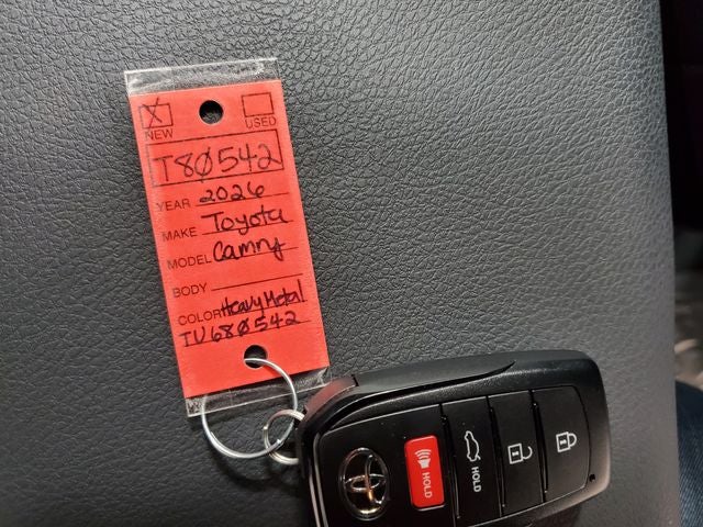 2026 Toyota Camry SE