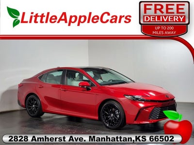 2026 Toyota Camry XLE