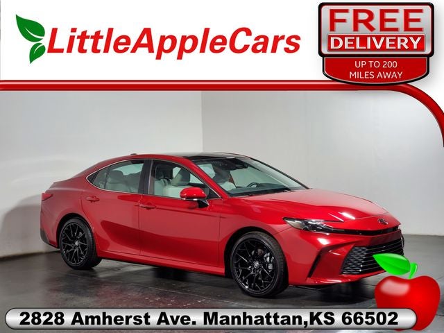2026 Toyota Camry XLE