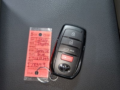 2026 Toyota Camry SE