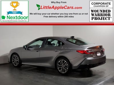 2026 Toyota Camry XLE