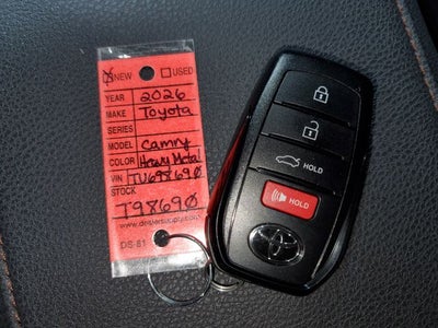 2026 Toyota Camry XLE