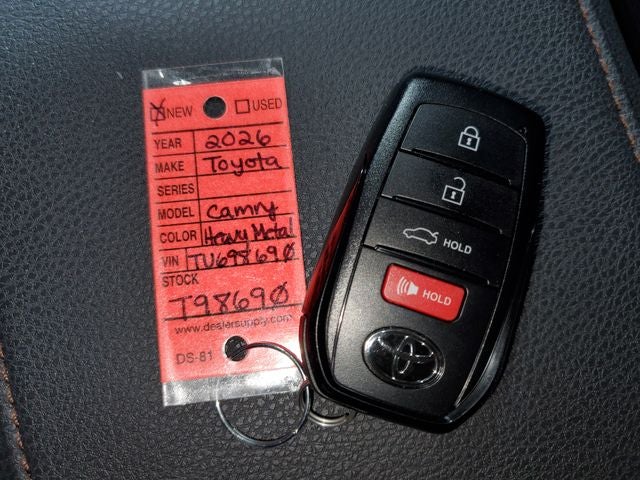 2026 Toyota Camry XLE