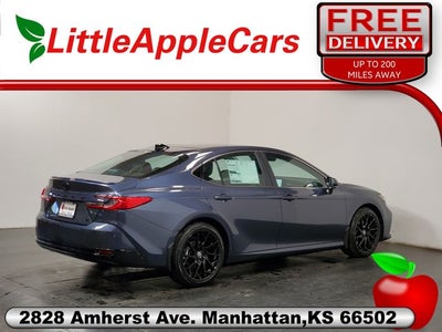 2026 Toyota Camry XLE